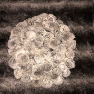 Folio Genuine Rabbit fur scarf